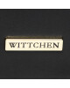 WITTCHEN Дамска чанта 93-2Y-432-1 Черен - Mera.bg