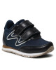 Woden Сникърси Manu Metallic WK083 Navy 010 - Mera.bg