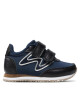 Woden Сникърси Manu Metallic WK083 Navy 010 - Mera.bg