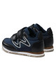 Woden Сникърси Manu Metallic WK083 Navy 010 - Mera.bg