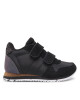 Woden Сникърси Nor Suede WK065-020 Black - Mera.bg