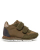 Woden Сникърси Nor Suede WK065 Зелен - Mera.bg