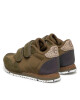 Woden Сникърси Nor Suede WK065 Зелен - Mera.bg