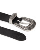 Wrangler Дамски колан Floral Western Belt W0J4U1100 112321903 Черен - Mera.bg