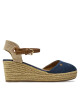 Wrangler Еспадрили Bela Women Semi Wedge 20241055 Тъмносин - Mera.bg