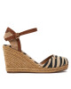 Wrangler Еспадрили Brava Women Wedge 20241056 Бежов - Mera.bg
