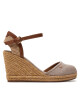 Wrangler Еспадрили Brava Women Wedge 20241056 Сив - Mera.bg