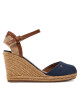 Wrangler Еспадрили Brava Women Wedge 20241056 Тъмносин - Mera.bg