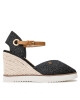 Wrangler Еспадрили Isla Knit WL21620A Black 062 - Mera.bg