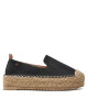 Wrangler Еспадрили Jolene Women Low 20241050 Черен - Mera.bg