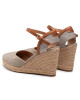 Wrangler Еспадрили Rope Brava WL11610A Taupe 029 - Mera.bg
