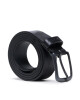Wrangler Мъжки колан Bk Classic Belt W0E4U1100 112141113 Черен - Mera.bg