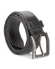 Wrangler Мъжки колан Kabel Buckle W00108100 85 Черен - Mera.bg