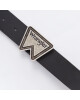 Wrangler Мъжки колан W0K1US100 112332911 Black - Mera.bg