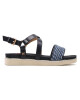 Wrangler Сандали Sunrise Karen Cross WL11702A Тъмносин - Mera.bg