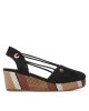 Wrangler Сандали Bella Elastic WL21650A Black 062 - Mera.bg