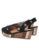 Wrangler Сандали Bella Elastic WL21650A Black 062 - Mera.bg