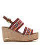 Wrangler Сандали Marabella Moonlight WL31570A Червен - Mera.bg