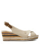 Wrangler Сандали Raval Marina Women Semi Wedge 20241058 Бежов - Mera.bg