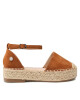 Xti Еспадрили 58059 Camel - Mera.bg