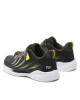 YK-ID by Lurchi Сникърси Lizor 33-26631-31 S Black Olive Neon Yellow - Mera.bg
