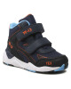 YK-ID by Lurchi Зимни обувки 33-26632-39 M Navy Jeans/Neon Orange - Mera.bg