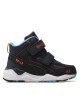 YK-ID by Lurchi Зимни обувки 33-26632-39 M Navy Jeans/Neon Orange - Mera.bg