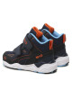 YK-ID by Lurchi Зимни обувки 33-26632-39 M Navy Jeans/Neon Orange - Mera.bg