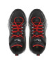 YK-ID by Lurchi Зимни обувки 33-27105-31 M Black.Dk Grey/Red - Mera.bg