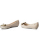 Zaxy Балеринки New Pop Beauty Fem 82353 Beż/Złoty 24217 AA285077 02064 - Mera.bg