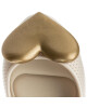 Zaxy Балеринки New Pop Beauty Fem 82353 Beż/Złoty 24217 AA285077 02064 - Mera.bg