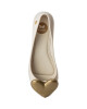 Zaxy Балеринки New Pop Beauty Fem 82353 Beż/Złoty 24217 AA285077 02064 - Mera.bg