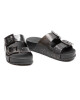 Zaxy Чехли Partner III Fem 18063 Czarny Brokatowy 90288 HH285158 - Mera.bg
