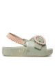 Zaxy Сандали nina Flor Slide Baby 18430 Zielony 91176 JJ385022 - Mera.bg