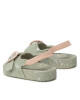 Zaxy Сандали nina Flor Slide Baby 18430 Zielony 91176 JJ385022 - Mera.bg