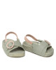 Zaxy Сандали nina Flor Slide Baby 18430 Zielony 91176 JJ385022 - Mera.bg
