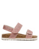 ZigZag Сандали Tongba Kids Cork Sandal Z212268 Розов - Mera.bg