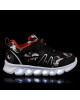 ZigZag Сникърси Velund Kids Shoe W/Lights Z222300 Black 1001 - Mera.bg