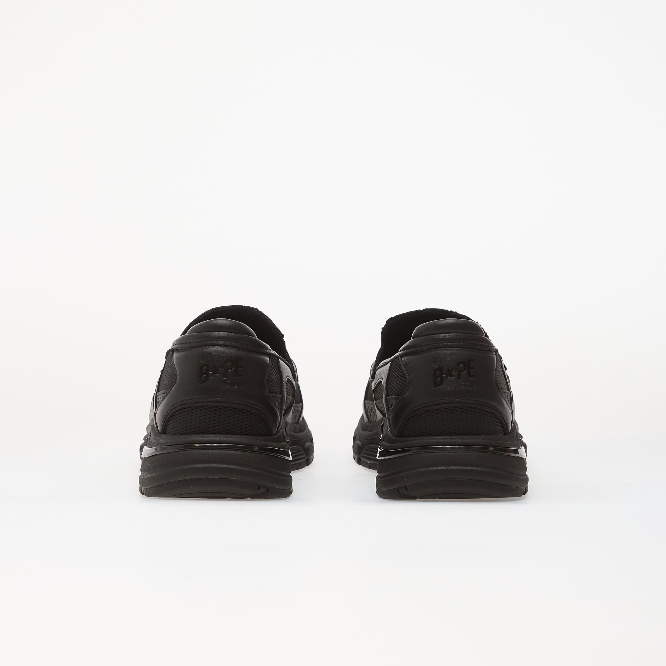 A BATHING APE Обувки Shark Sta Loafer 1 Black