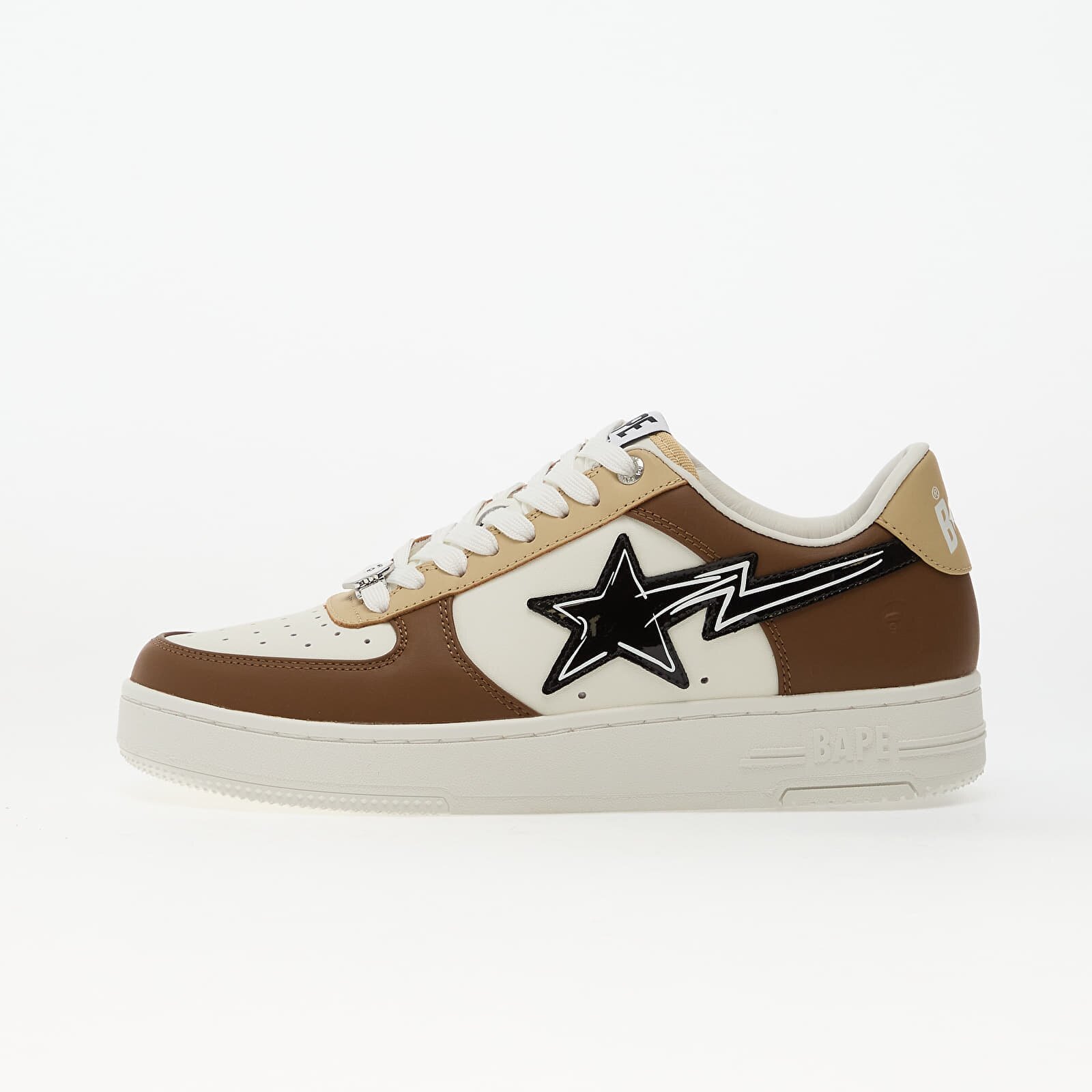 A BATHING APE Сникърси BAPE® x FOOTSHOP - Bape Sta Multi Colored