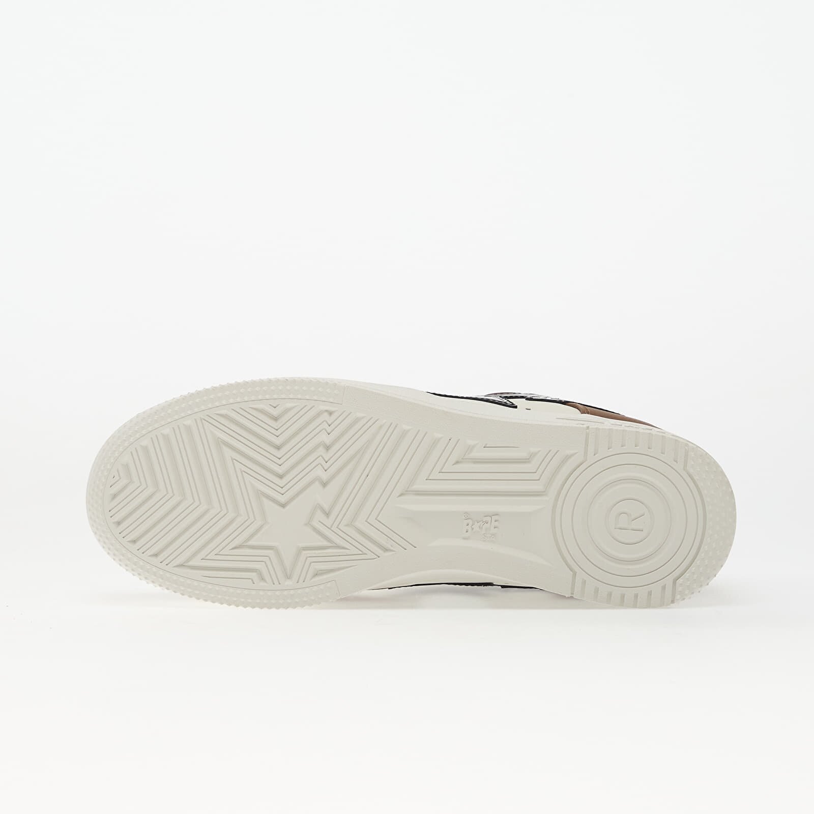 A BATHING APE Сникърси BAPE® x FOOTSHOP - Bape Sta Multi Colored