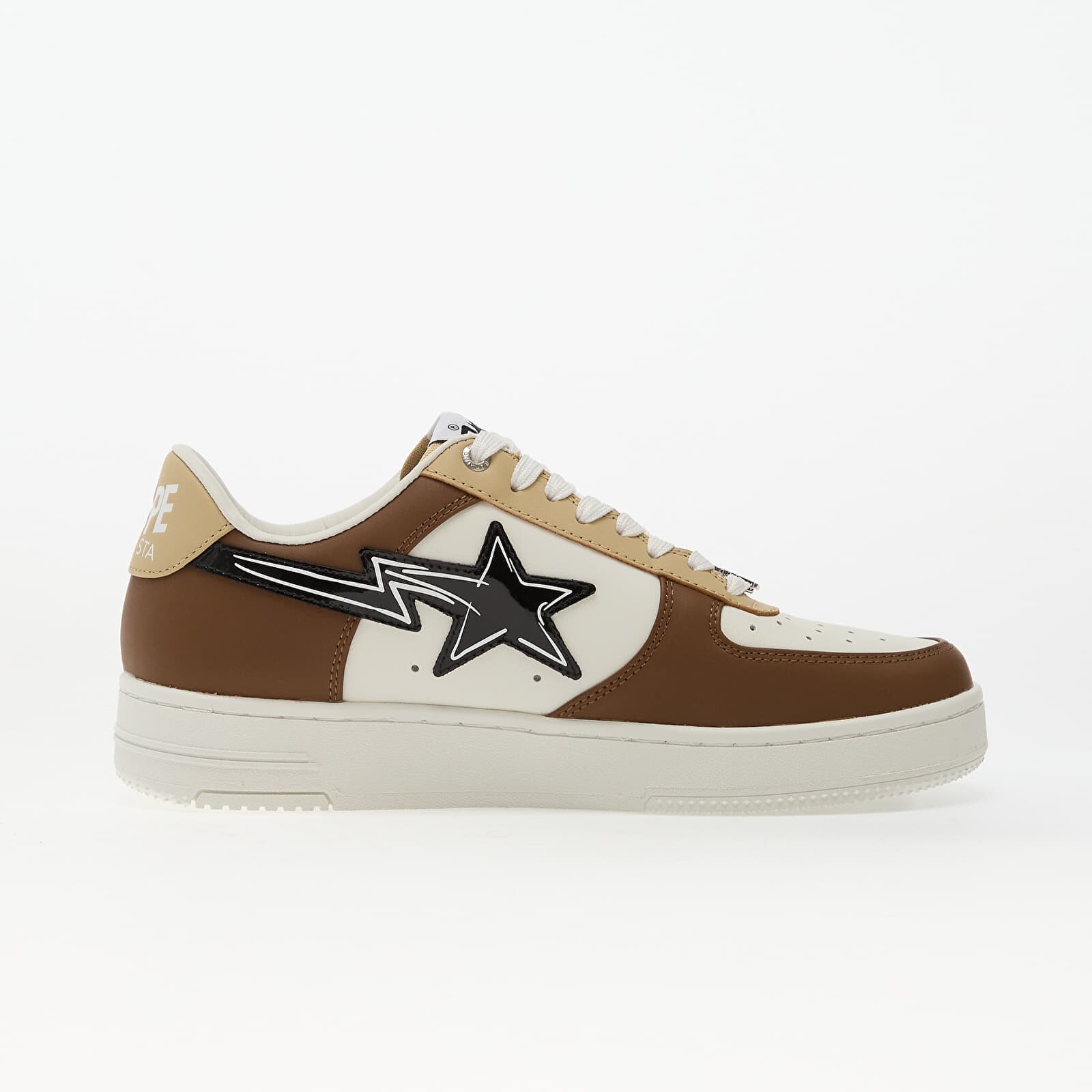 A BATHING APE Сникърси BAPE® x FOOTSHOP - Bape Sta Multi Colored