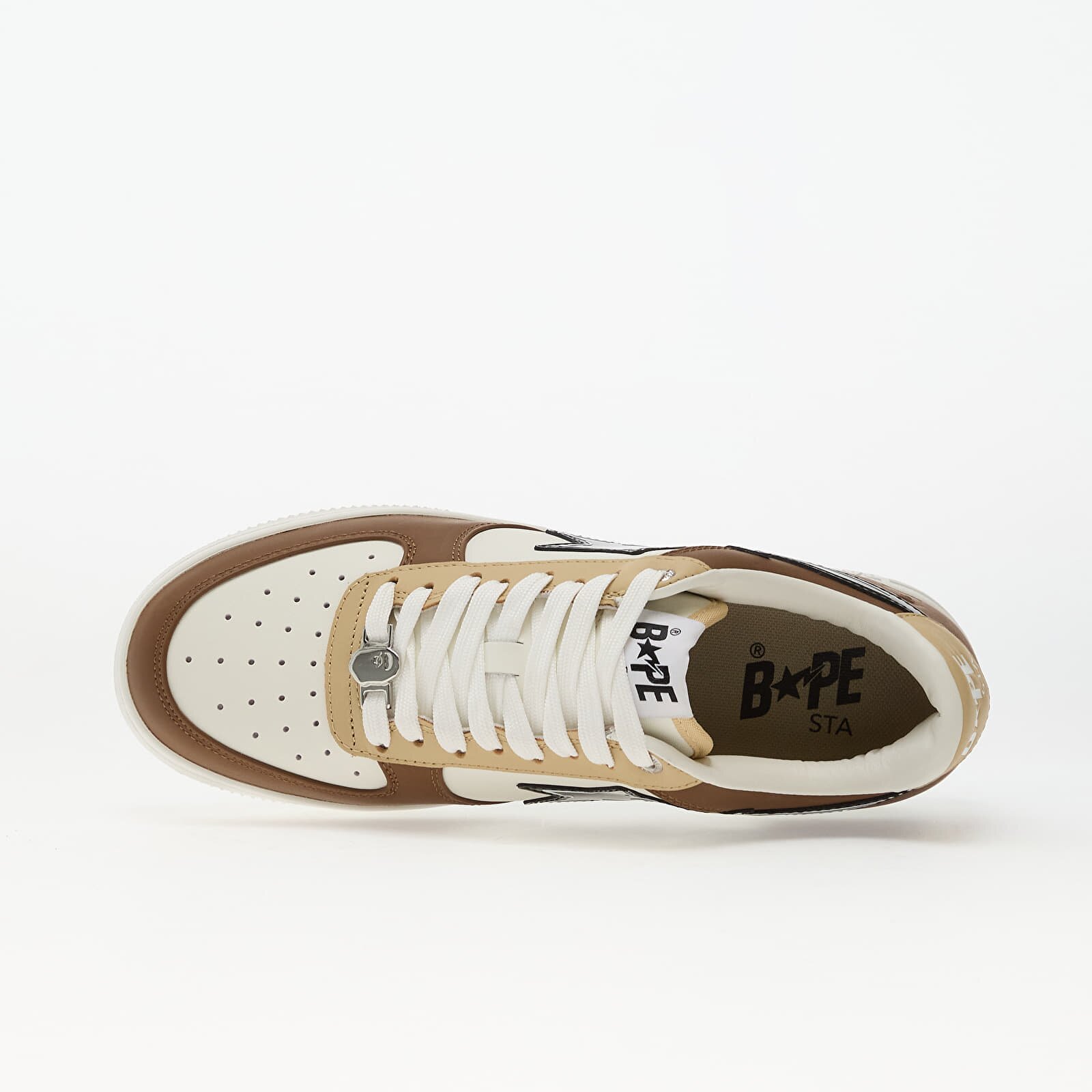 A BATHING APE Сникърси BAPE® x FOOTSHOP - Bape Sta Multi Colored