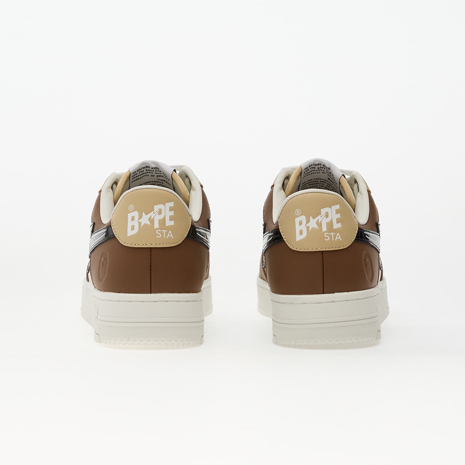 A BATHING APE Сникърси BAPE® x FOOTSHOP - Bape Sta Multi Colored