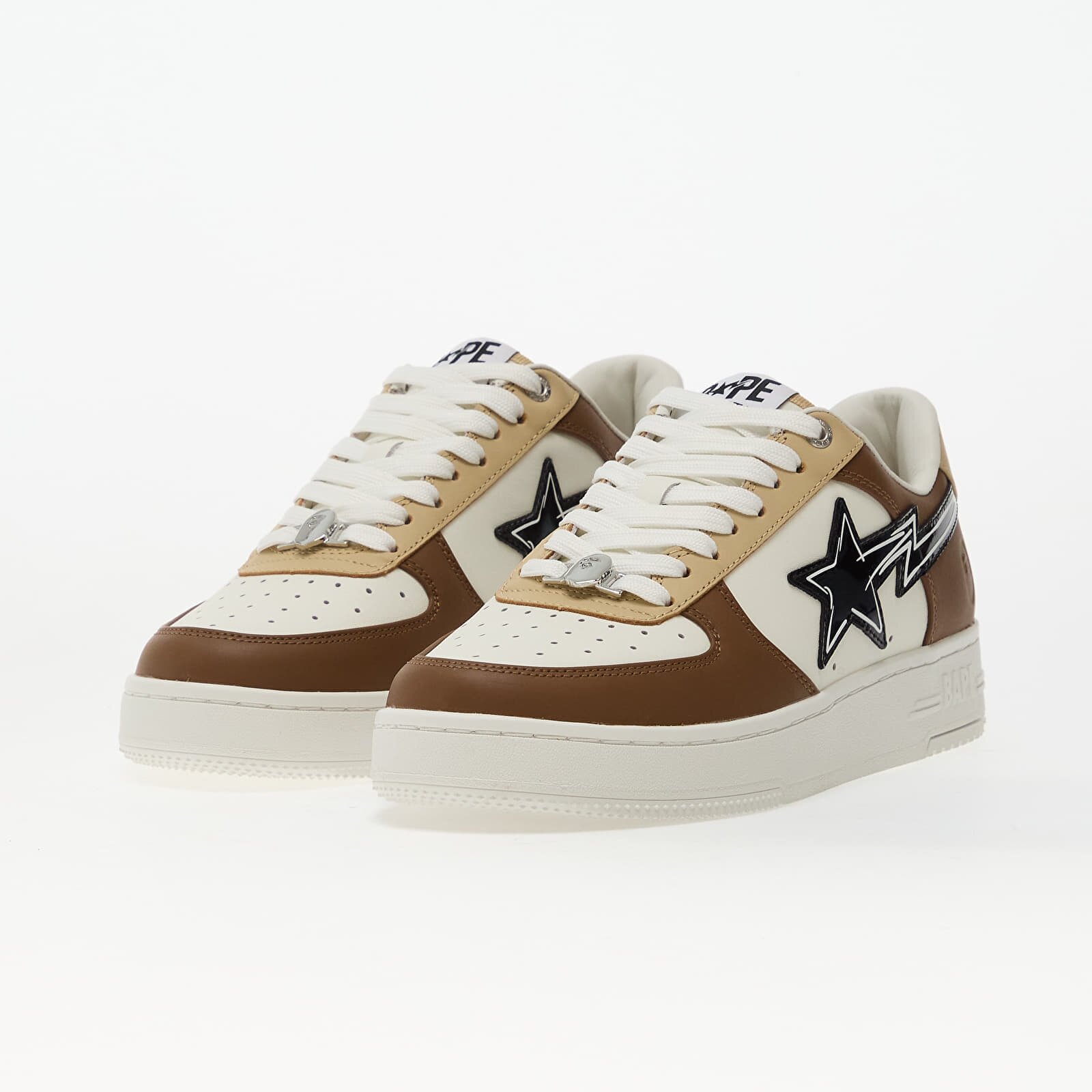 A BATHING APE Сникърси BAPE® x FOOTSHOP - Bape Sta Multi Colored