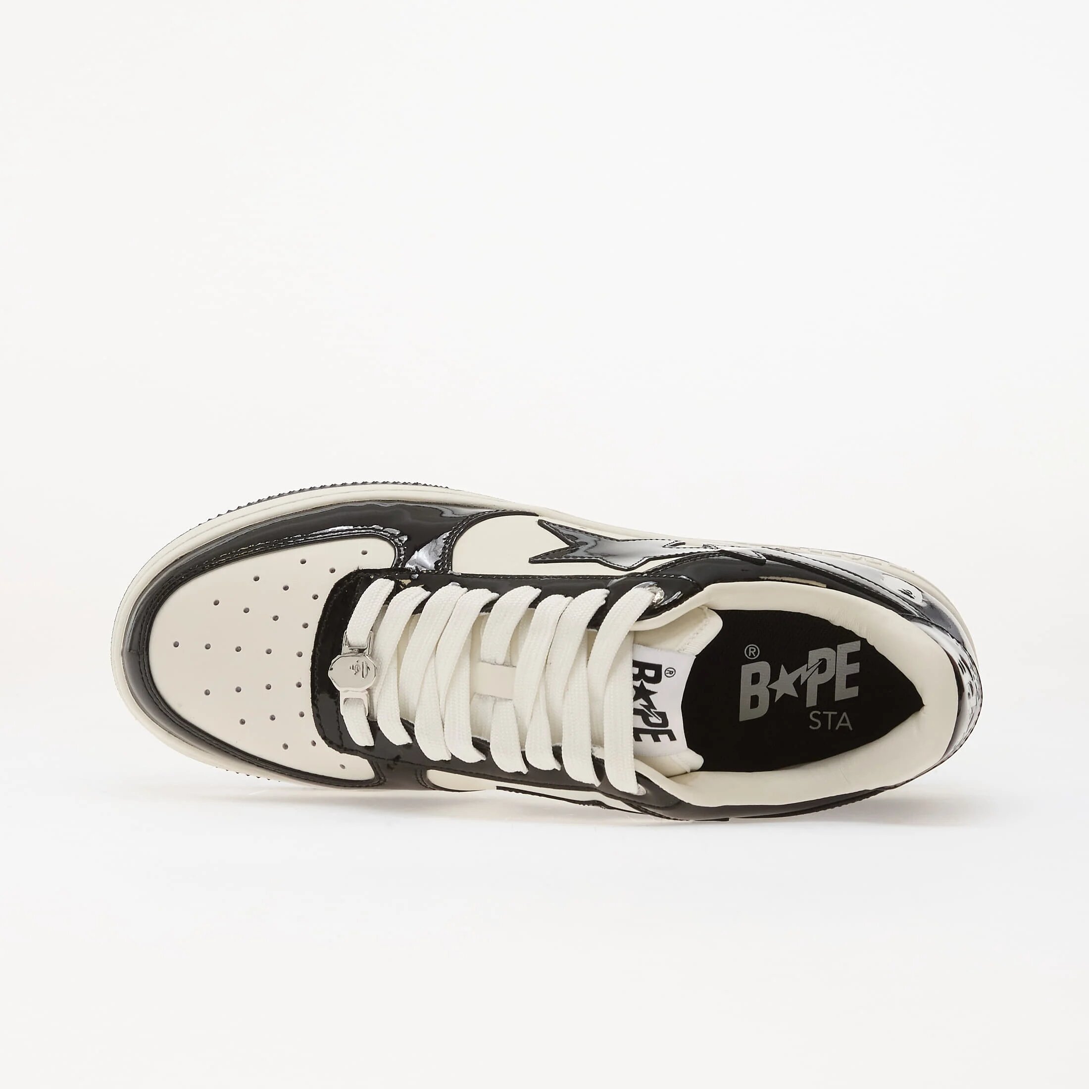 A BATHING APE Сникърси Bape Sta 1 Black