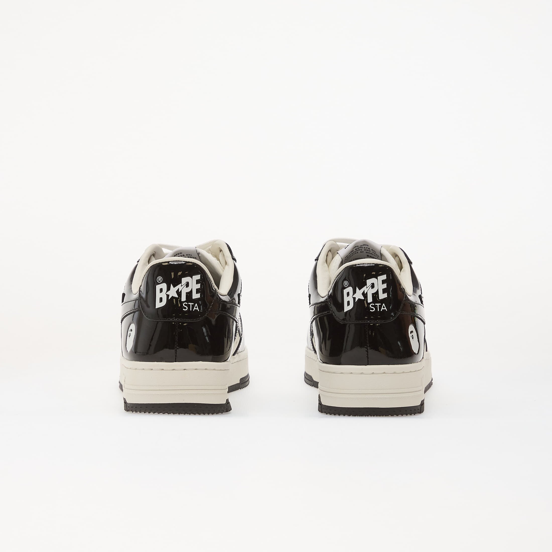 A BATHING APE Сникърси Bape Sta 1 Black