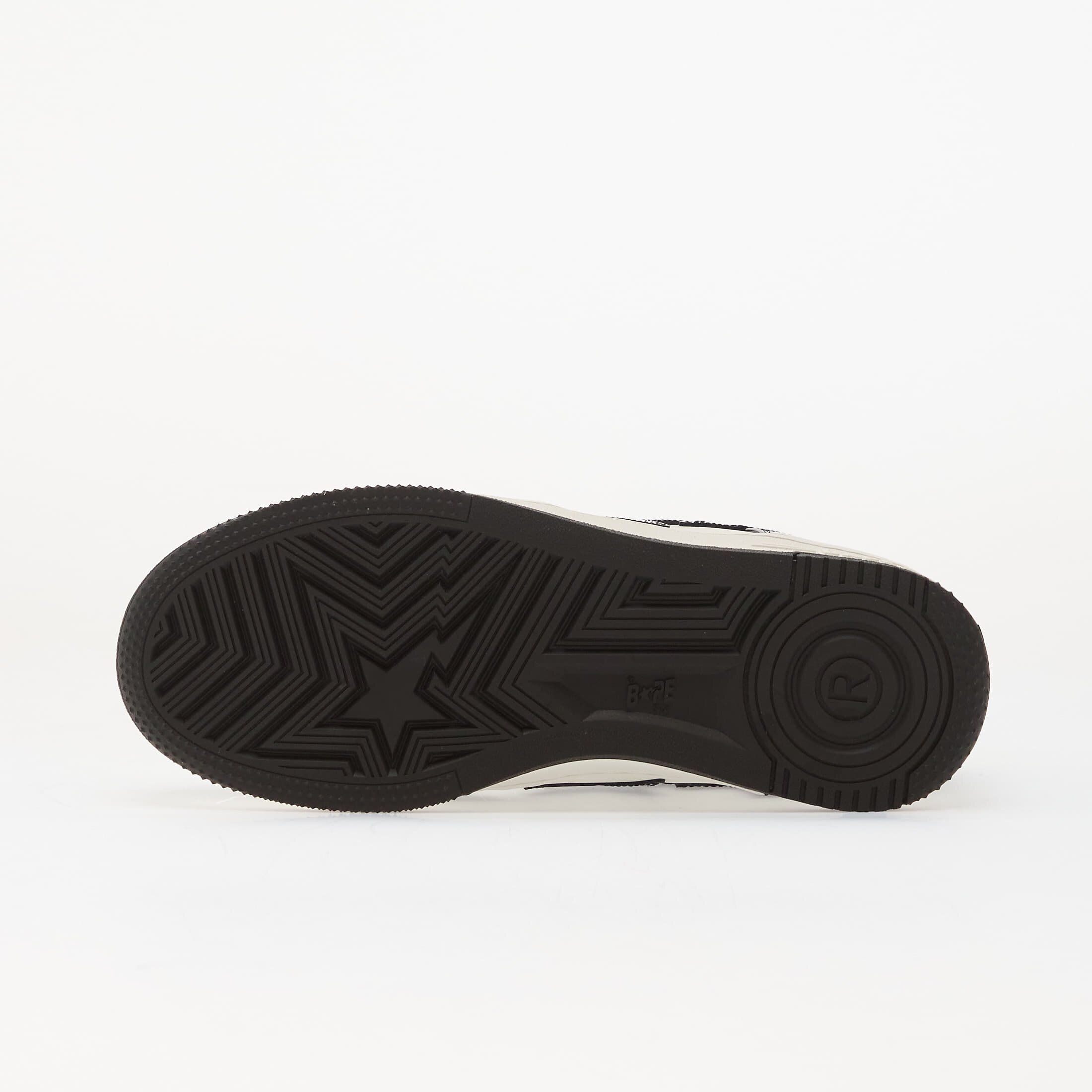 A BATHING APE Сникърси Bape Sta 1 Black