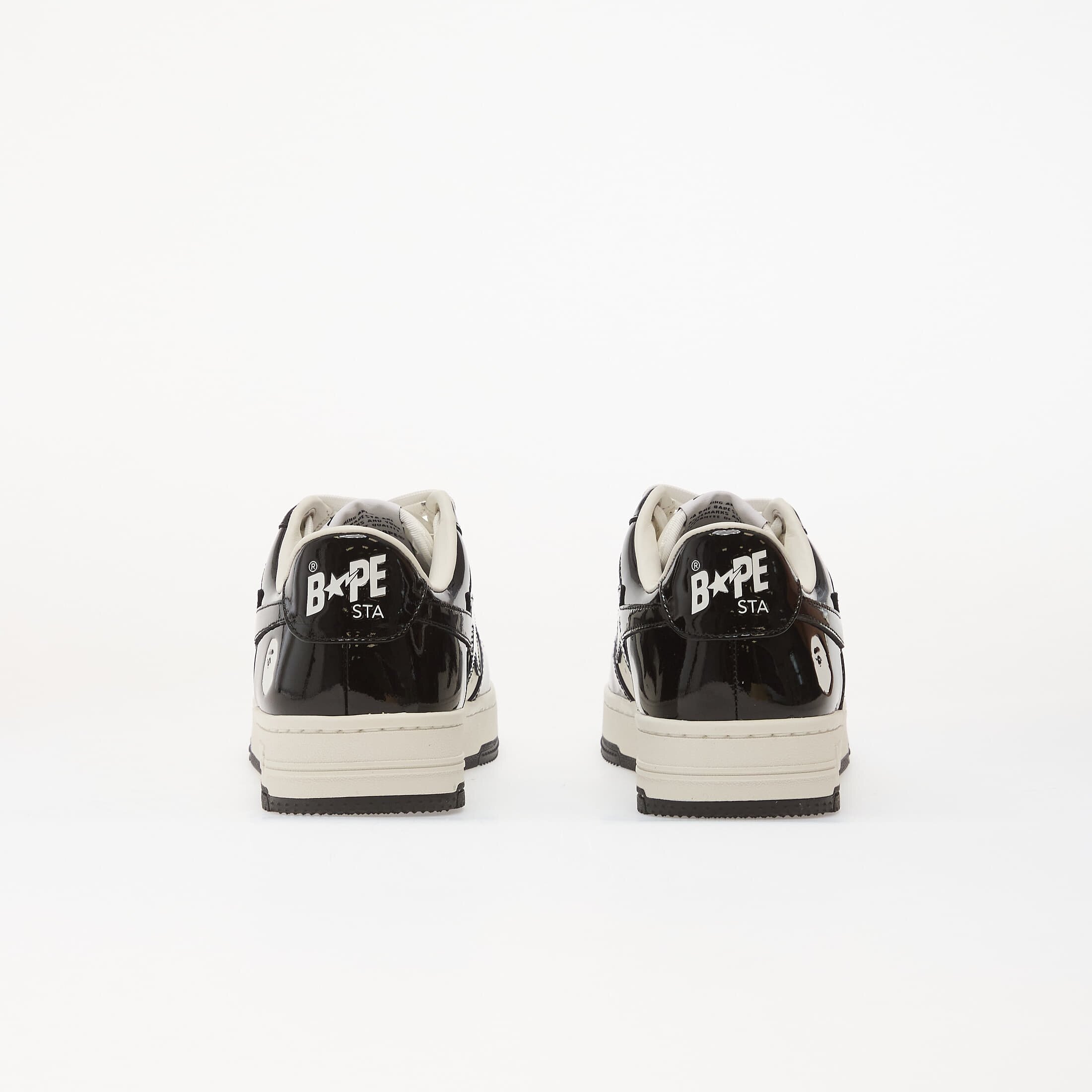 A BATHING APE Сникърси Bape Sta 1 Black
