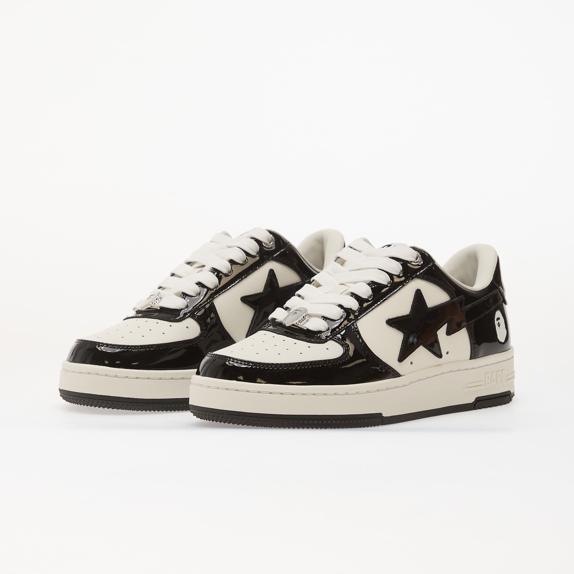 A BATHING APE Сникърси Bape Sta 1 Black